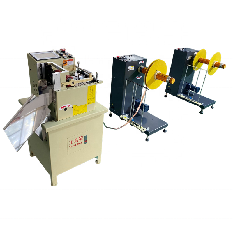 Metal Foil Electric Motor Coils Winding Machine Roll Rewind Unwinding Machine