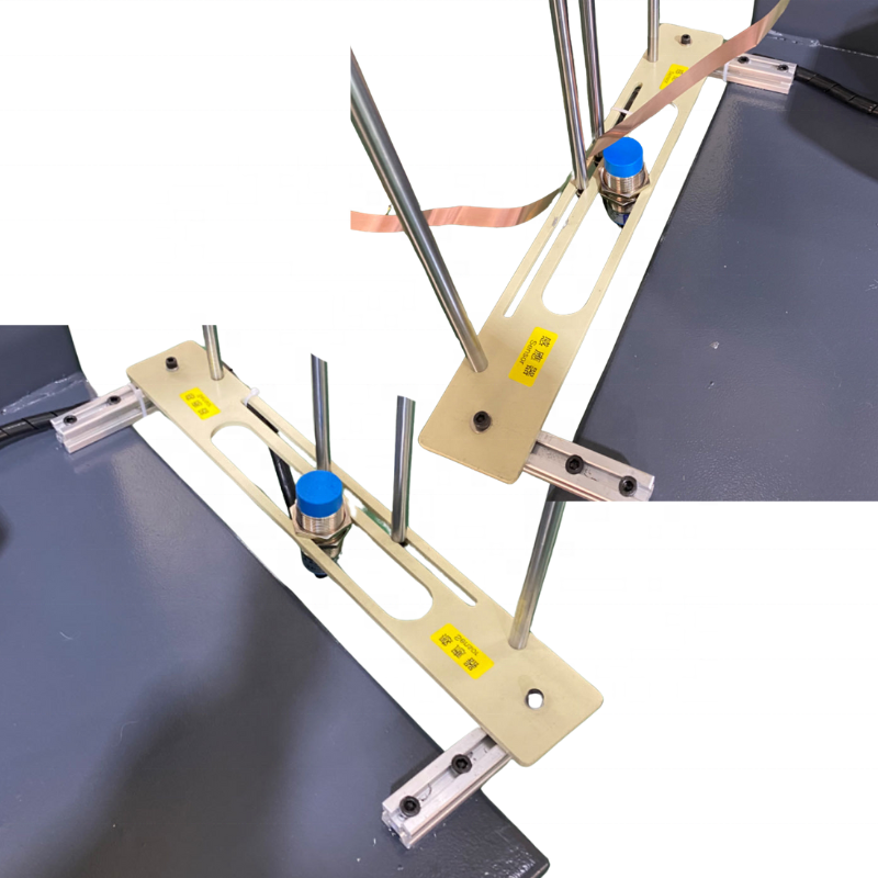 Metal Foil Electric Motor Coils Winding Machine Roll Rewind Unwinding Machine