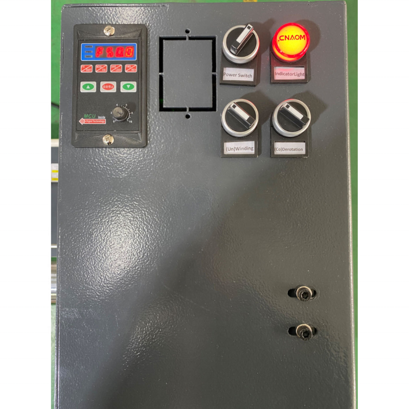 Metal Foil Electric Motor Coils Winding Machine Roll Rewind Unwinding Machine