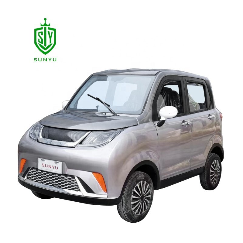 CE Certificate Solar Electric Car New Energy Vehicle R for Scooter With High Speed Auto Car for European