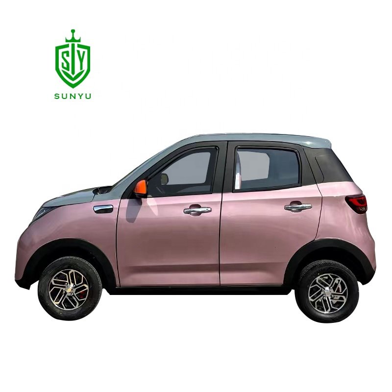 CE Certificate Solar Electric Car New Energy Vehicle R for Scooter With High Speed Auto Car for European