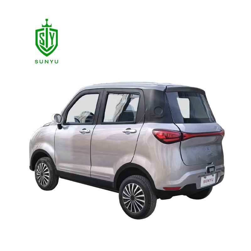 CE Certificate Solar Electric Car New Energy Vehicle R for Scooter With High Speed Auto Car for European