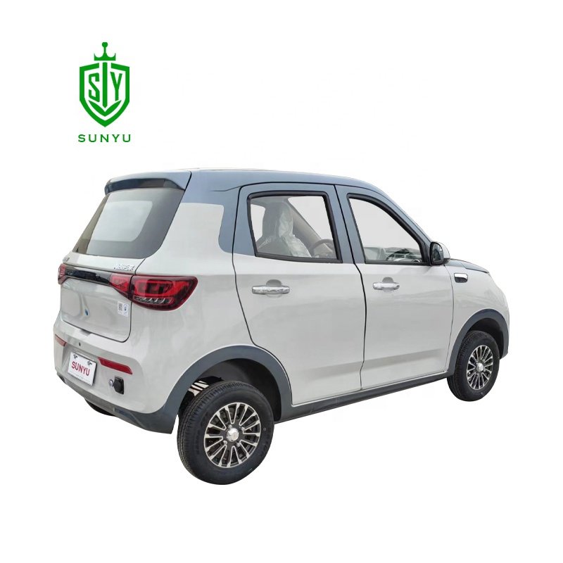 CE Certificate Solar Electric Car New Energy Vehicle R for Scooter With High Speed Auto Car for European