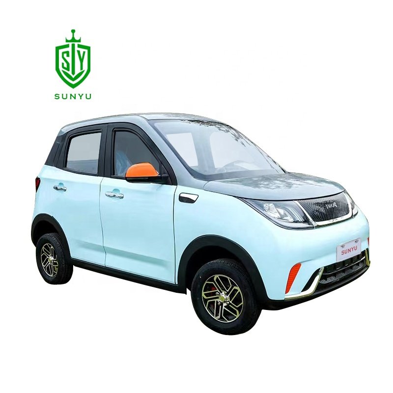 CE Certificate Solar Electric Car New Energy Vehicle R for Scooter With High Speed Auto Car for European