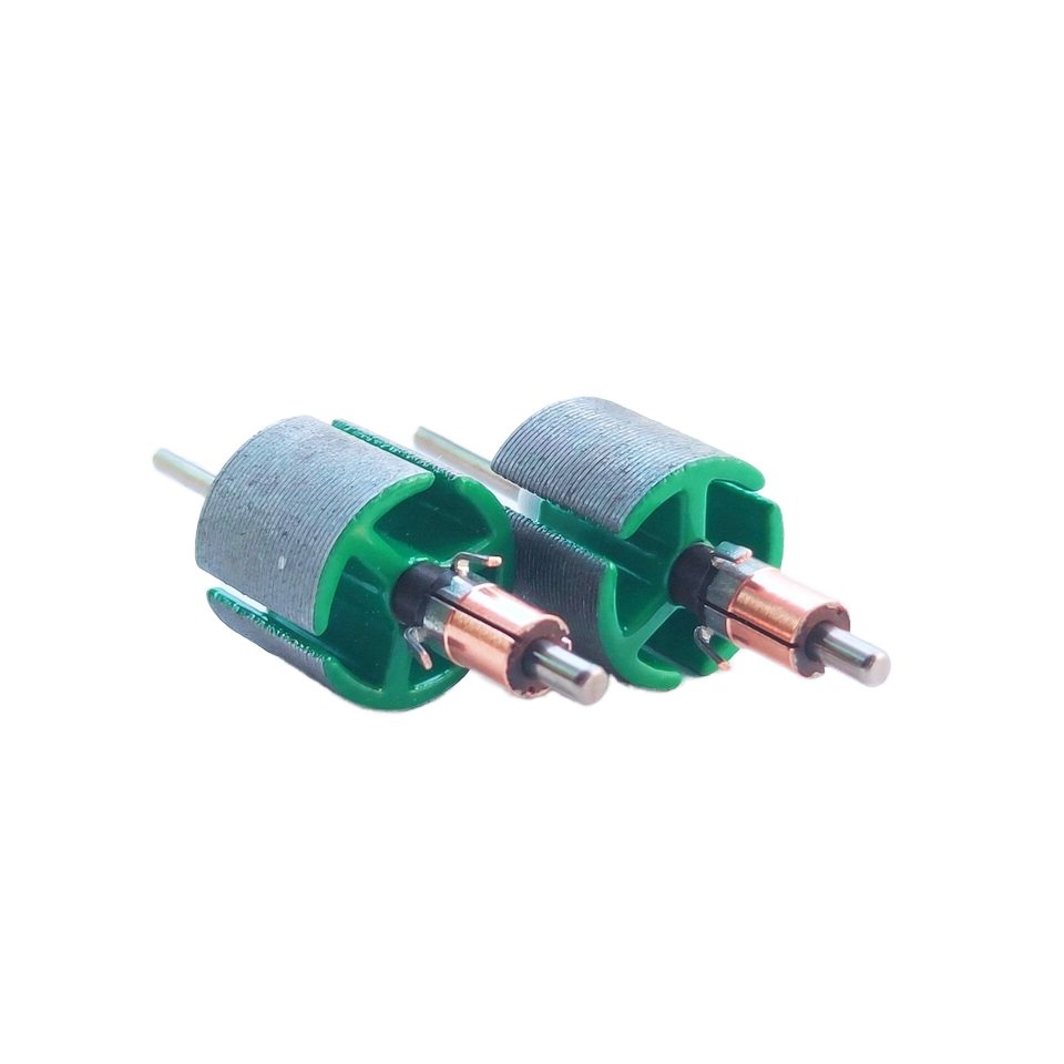 FK-130 Customizable High Speed 72000rpm Customizable Nickle Plated Can Slot Car Motor with Neo Magnet and Phenolic Comm