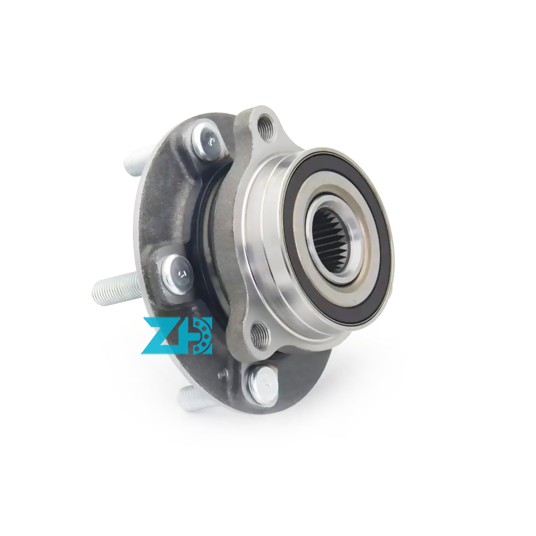 Auto Hub Bearing 51750-F0000 51750-F2000 51750J9000 236N10098Z Hub Wheel Bearing Kit for Hyundai Elantra Rear Wheel Hub Unit