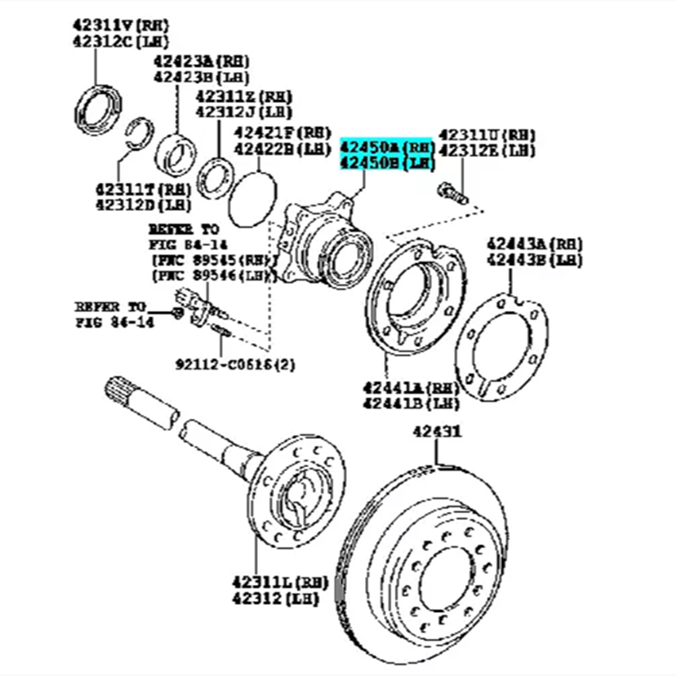 Auto Wheel Bearings for Nissan X-TRAIL I DAC38790045 VKBA6805 R168.66 KH10400 38*79*45mm Rodamiento Rolamentos