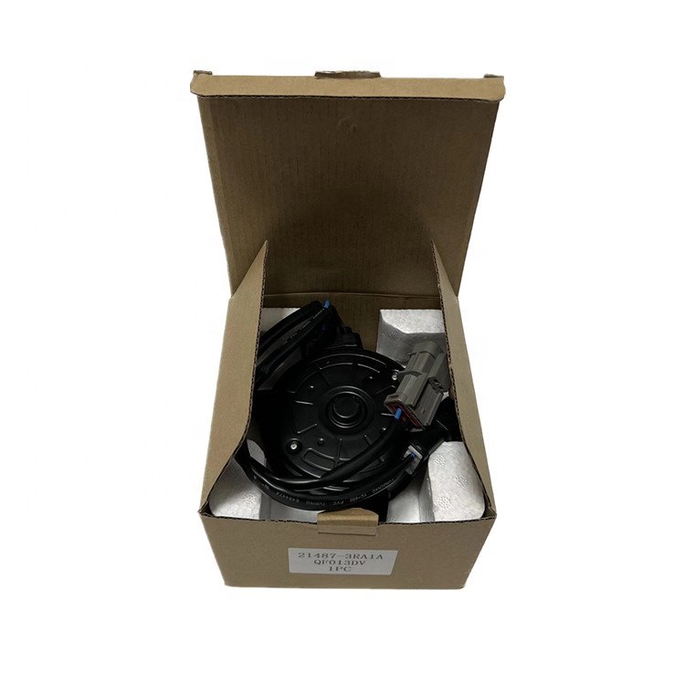 21487-1KA0E QF013DV Auto Spare Parts Car Engine Cooling Fan Motor 21487-3RA1A