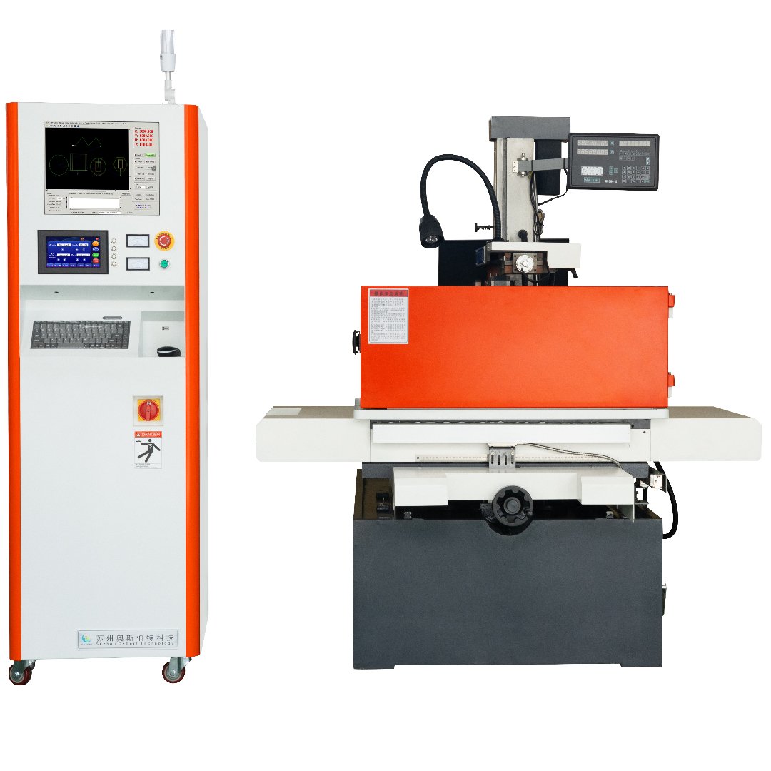 2020 New Product Dk7735 CNC EDM Wire Cut Machine Auto Cut Controller 1300 Closed Loop Motor Drive Cutting Key Bearing Pump PLC"