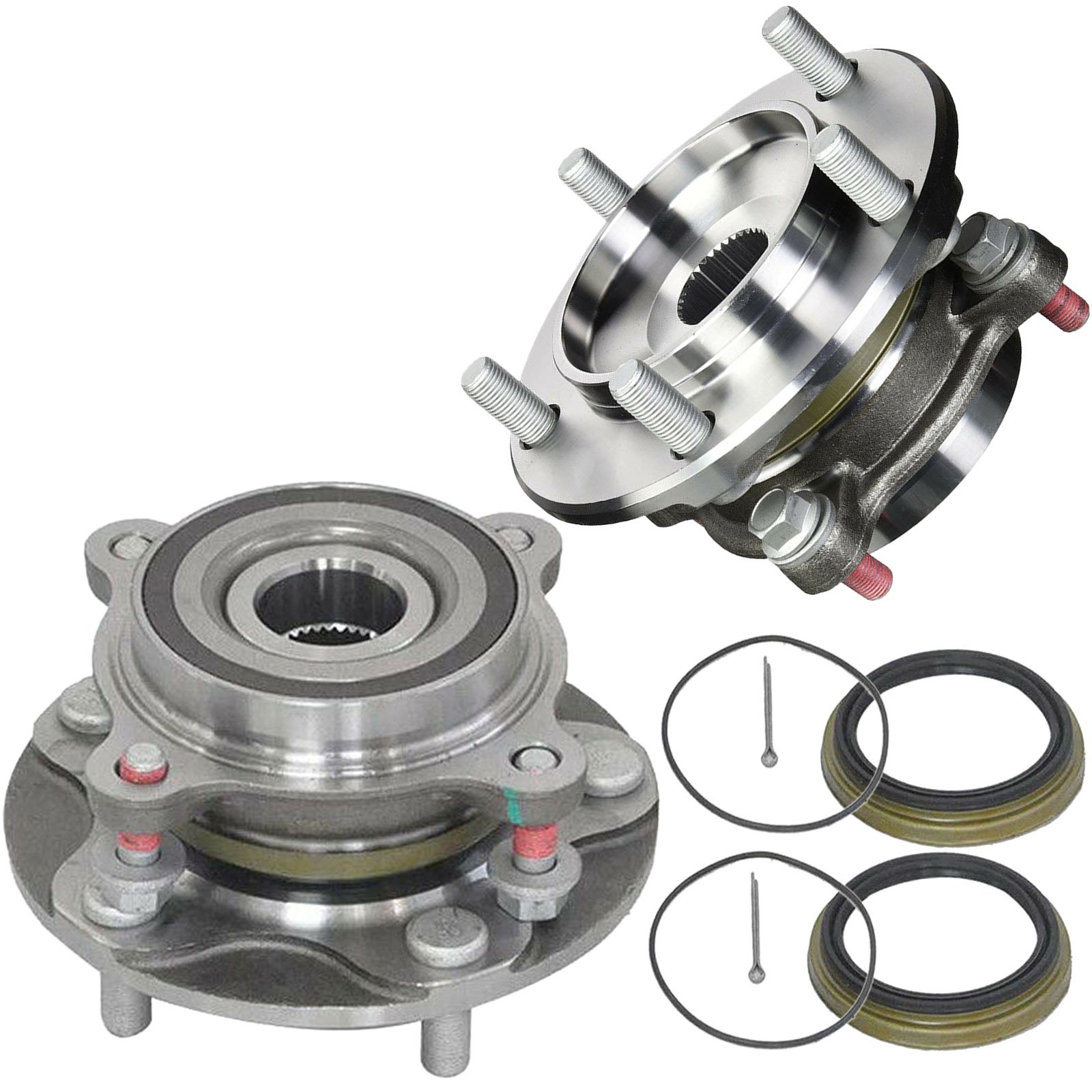 Factory Wholesale 950-002 Auto Front Wheel Hub Bearing for Toyota Sequoia Tundra Wheel Bearing Hub Assembly
