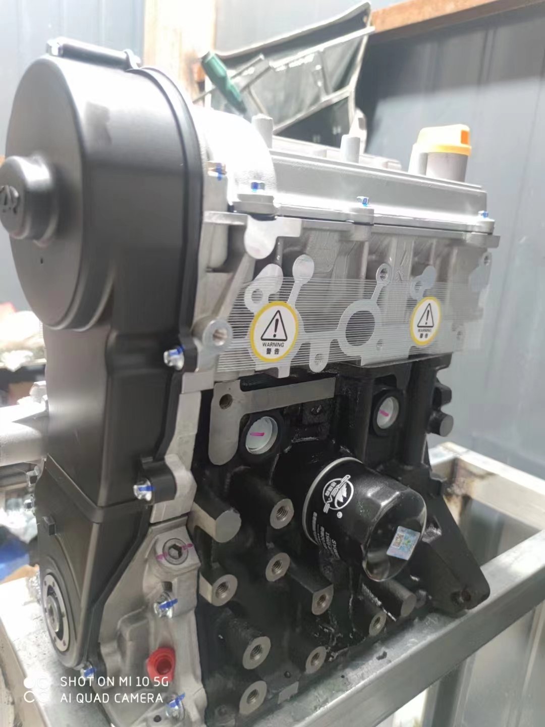 High Quality New&rebulit Auto Engine Assembly SQR372 0.8L Gasoline Motor Long Block for Chery QQ Diesel Type