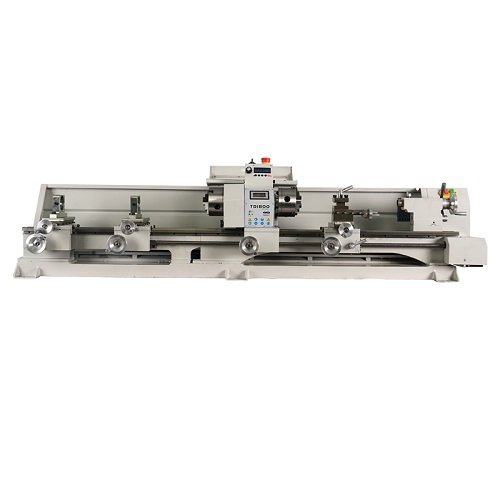 TD1800E 1500W Brushless Cue Repair Lathe Machine for DIY With Semi Auto Function for Billard Cue Work