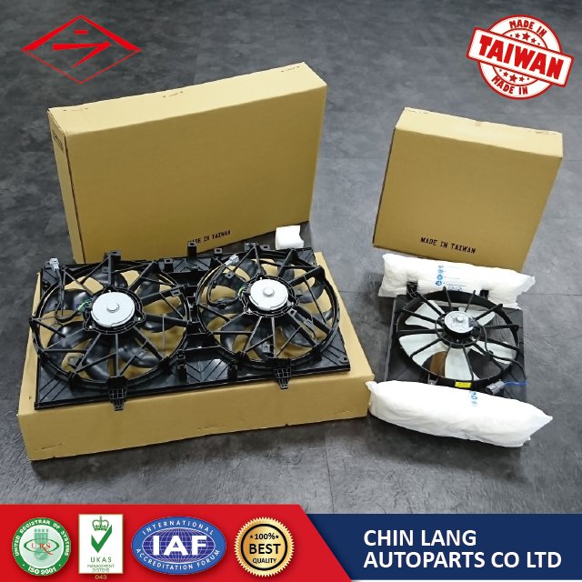Auto Manufacturer Cooling Condenser Motor Radiator Fan for HONDA FIT HATCHBACK 14'~ 38611-5R1-003 38616-5R1-003 38615-5R1-003