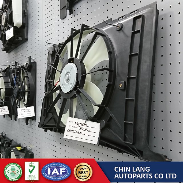 Auto Manufacturer Cooling Condenser Motor Radiator Fan for HONDA FIT HATCHBACK 14'~ 38611-5R1-003 38616-5R1-003 38615-5R1-003
