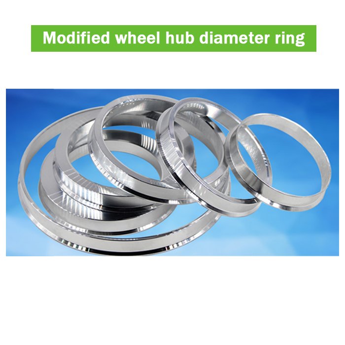 Wheel Hub Ring Wheel Hub Bearing 78.1 Od 66.1 Id Aluminum Auto Parts Wheel Center Ring for Car