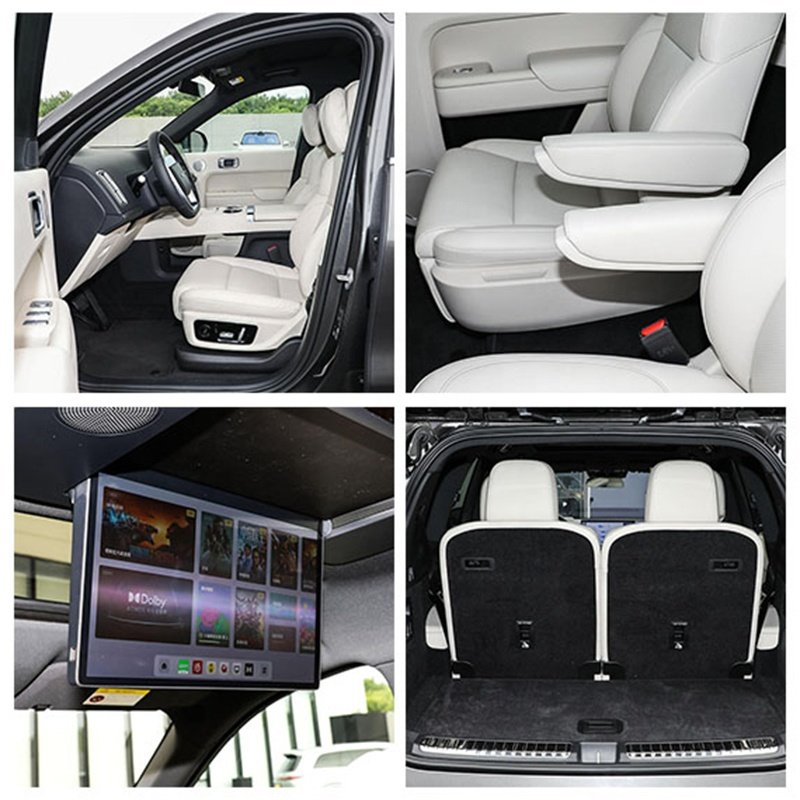 Electric Car for Hot Sale 2024 New Energy Li All Versions L9 Air Mpv Electric Car Auto Li L9 Car