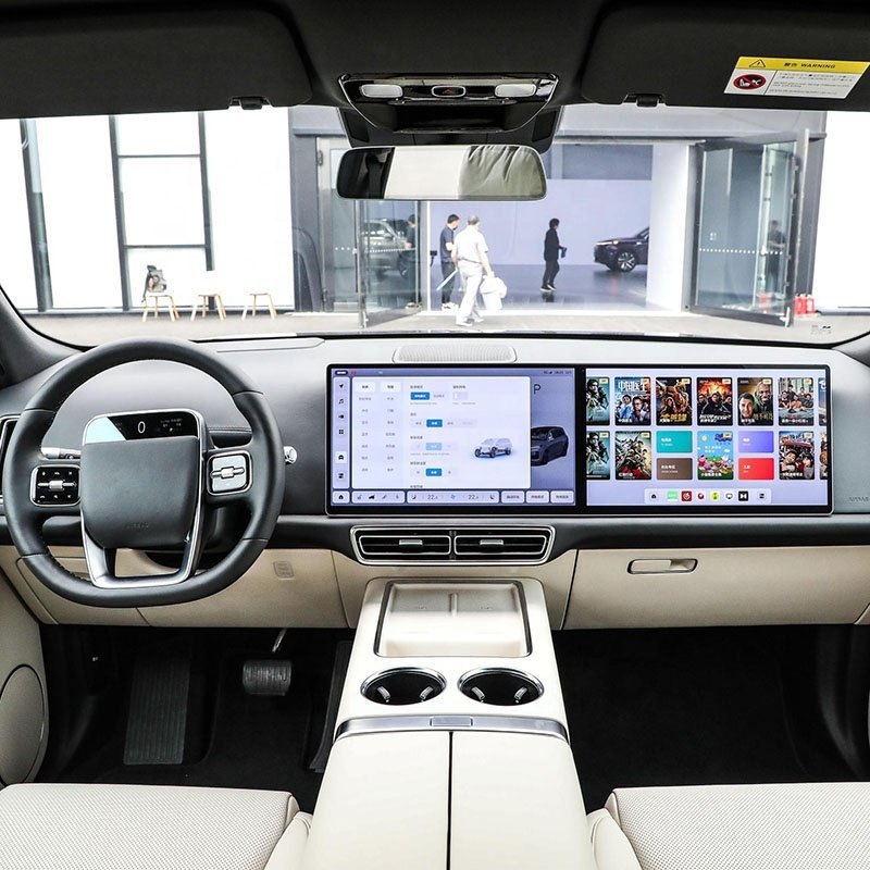 Electric Car for Hot Sale 2024 New Energy Li All Versions L9 Air Mpv Electric Car Auto Li L9 Car