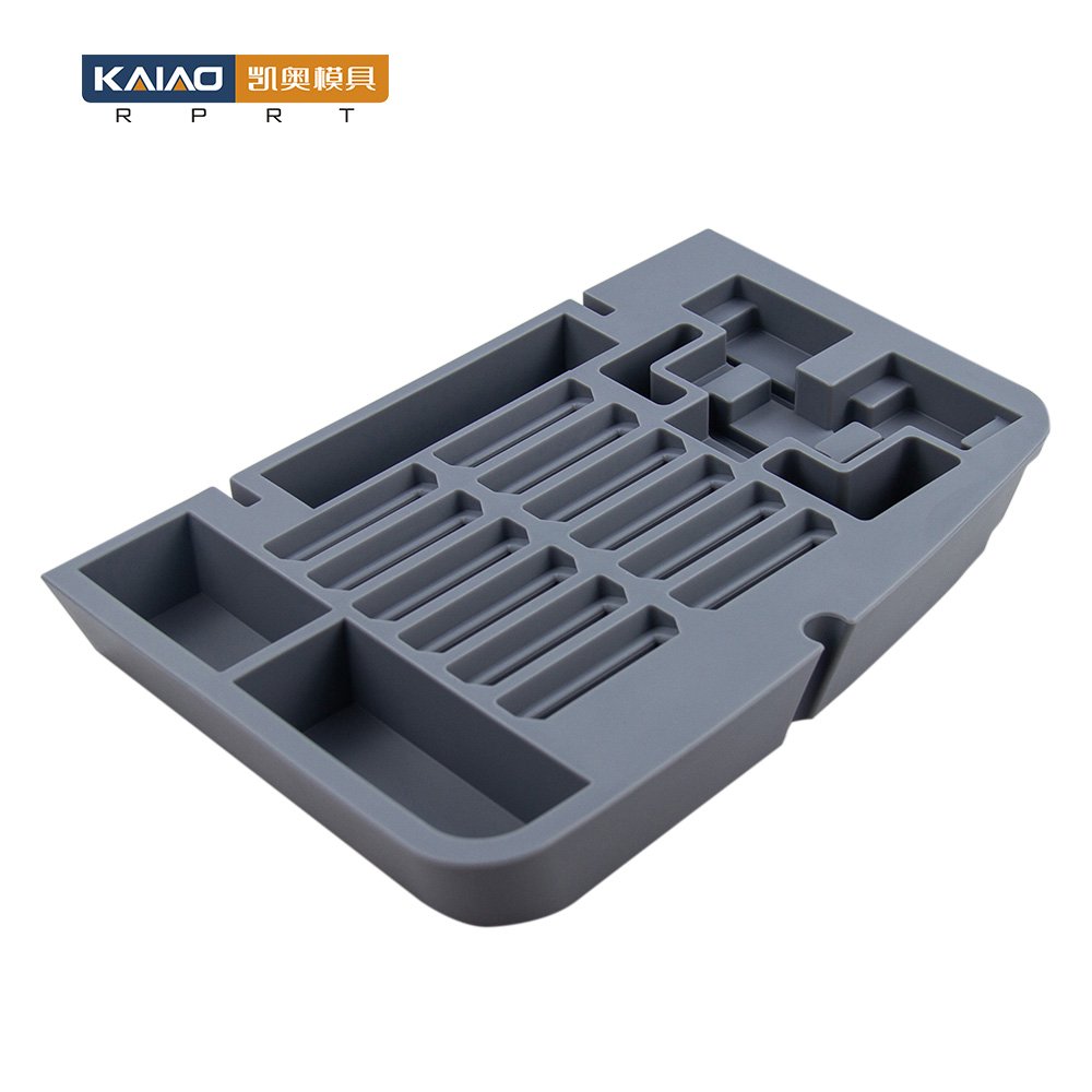 KAIAO China Factory Plastic Casting Forming Similar ABS Motor Parts PU Vacuum Casting Prototype Machining Service