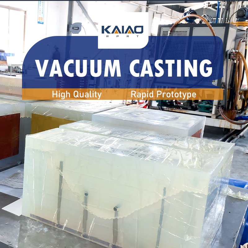 KAIAO China Factory Plastic Casting Forming Similar ABS Motor Parts PU Vacuum Casting Prototype Machining Service