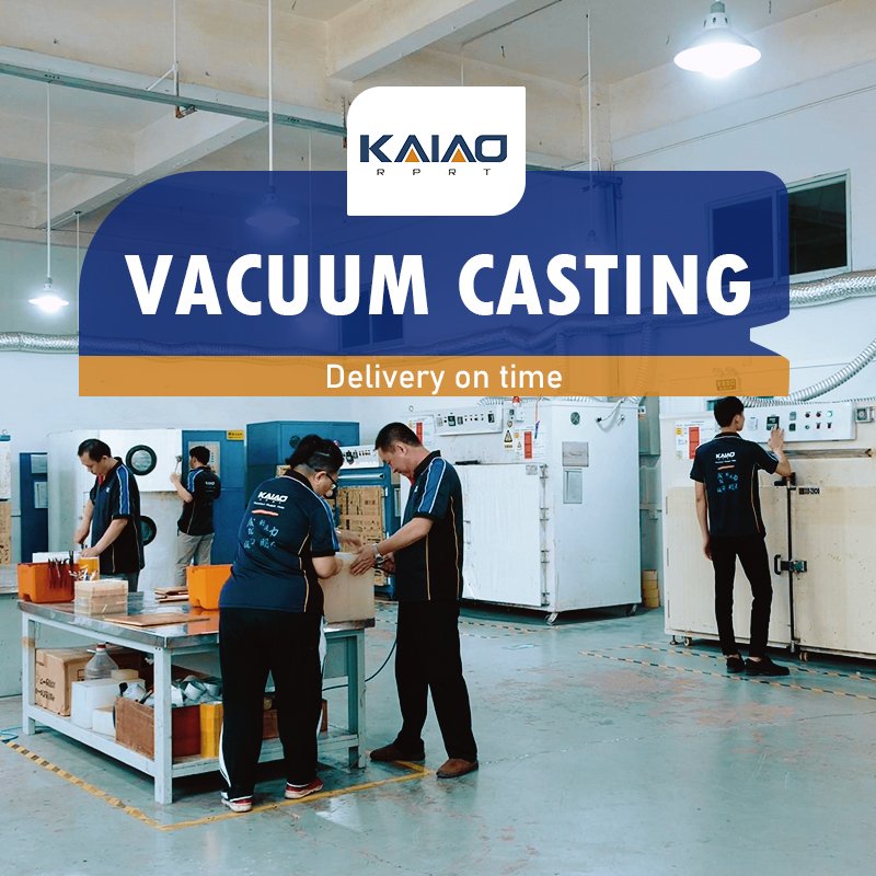 KAIAO China Factory Plastic Casting Forming Similar ABS Motor Parts PU Vacuum Casting Prototype Machining Service