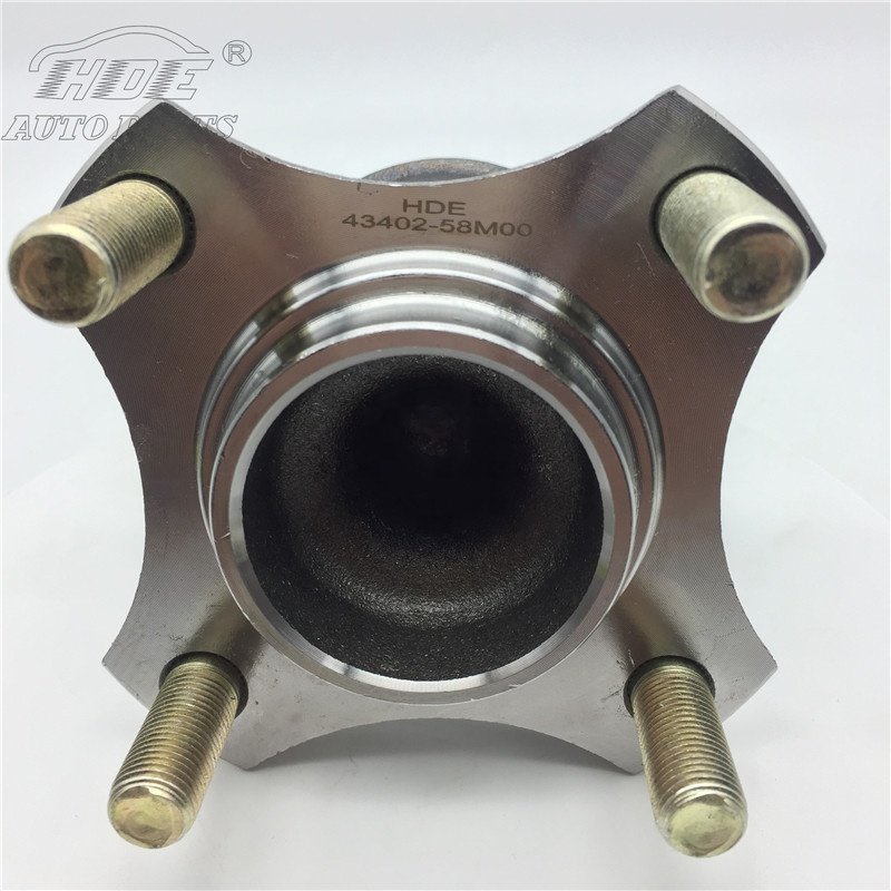 43402-58m00 43402-71L00 Rear Wheel Hub Bearing for SUZUKI SWIFT 2013 AUTO BEARING 4340258M00