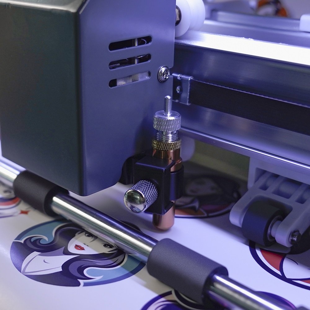 Purcell Newest Auto Feeding A3+ A3 A4 Sheet Sticker Cutter Cutting Plotter Machine for Customized 330mm Label Stickers