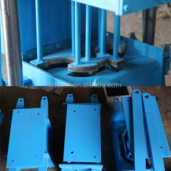 Habiterra Breeze Block Machine,manufacturing Machine Brick,interlock Concrete Block Mould
