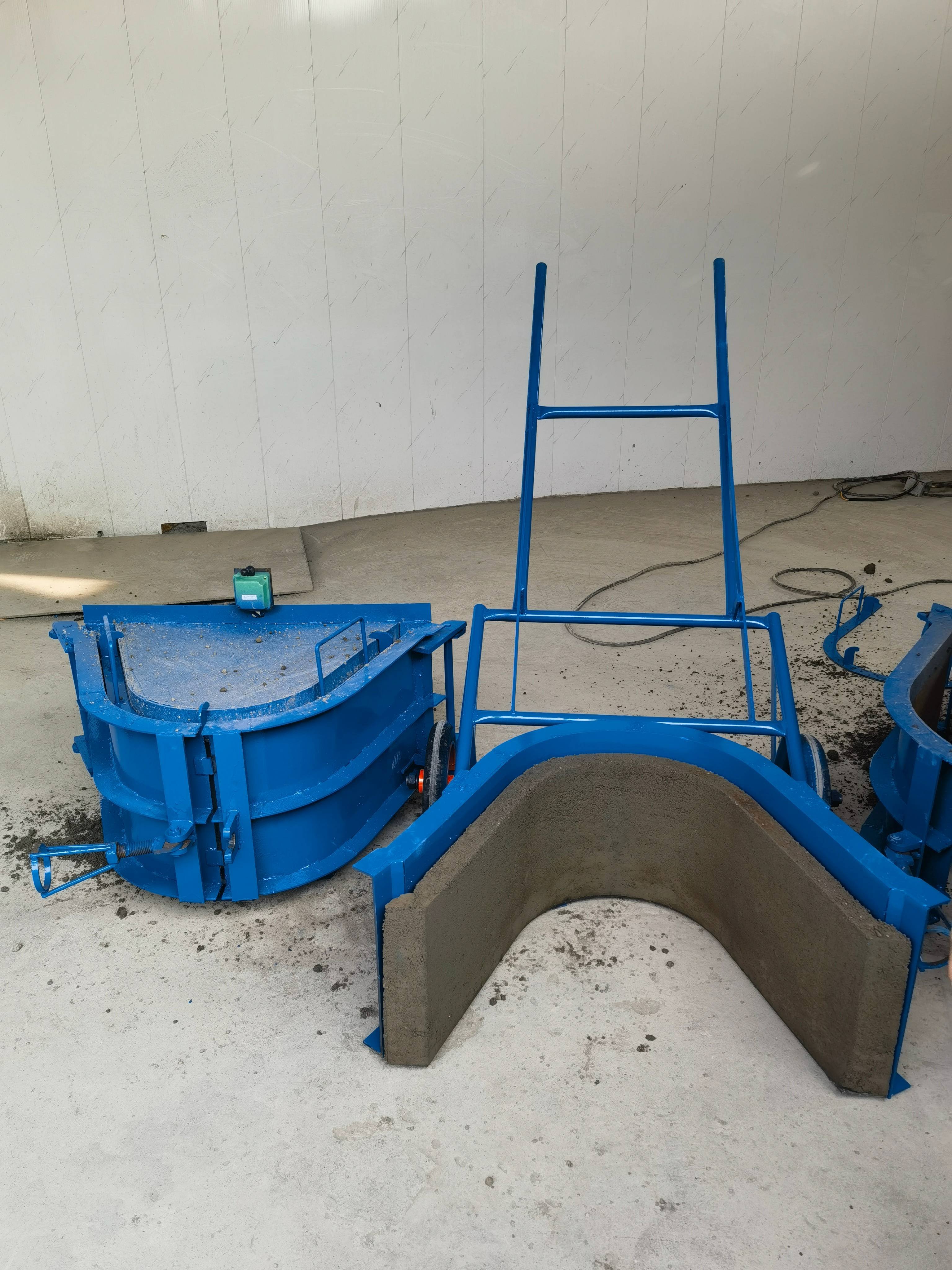 Semi Automatic Multifunctional Cement Block Forming Machine, Cost-effective, Concrete Non Burning Brick Machine