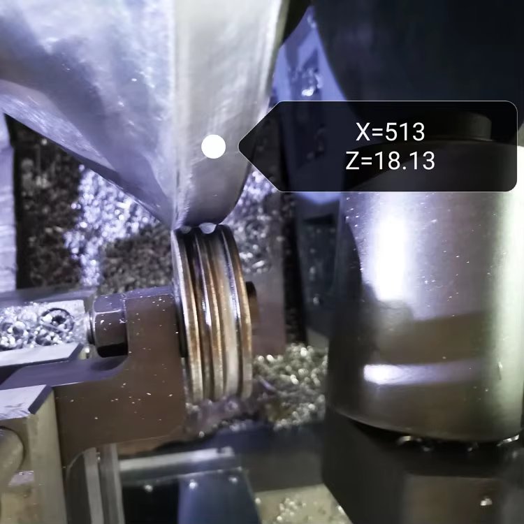 Auto Horizontal CNC Muti-function Stainless Steel Aluminum Copper Metal Spinning Lathe Machine