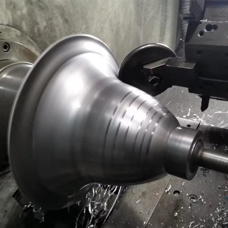 Auto Horizontal CNC Muti-function Stainless Steel Aluminum Copper Metal Spinning Lathe Machine