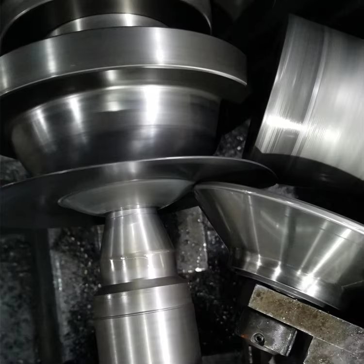 Auto Horizontal CNC Muti-function Stainless Steel Aluminum Copper Metal Spinning Lathe Machine