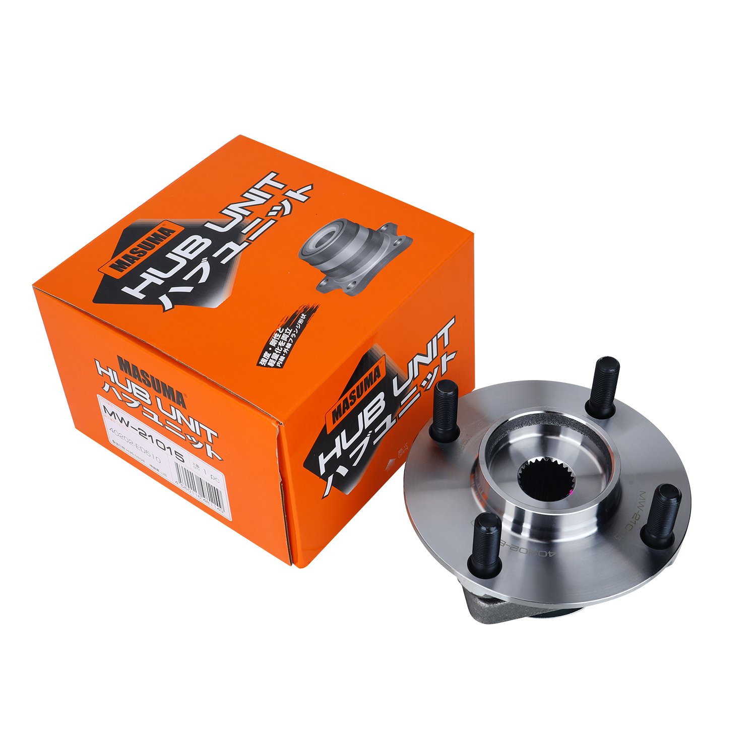 MW-21502 MASUMA Auto Bearing Unit Front Rear Wheel Hub Bearing for Toyota Nissan 43202-CN000 43202-ZB600