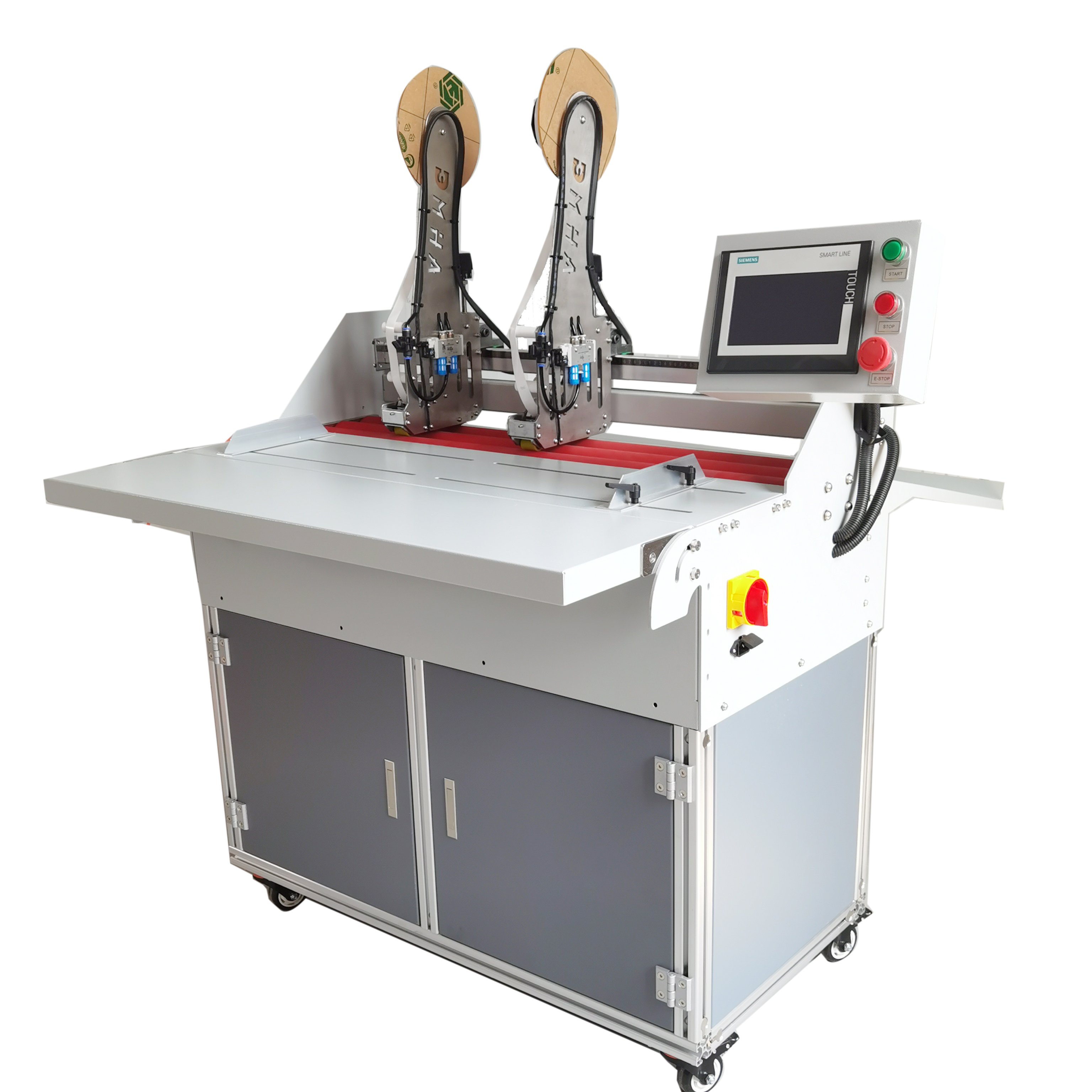Semi-auto Tape Adhesive Machine/Double-side Tape Machine/Easy Tear Tape Applicator Machine