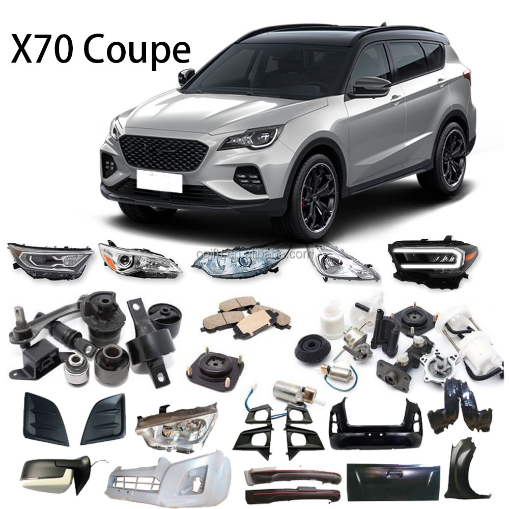 Auto Spare Parts for Chery Jetour All Series Jetour X70 X70M X70S X70 Coupe Hot Sale Complete Set