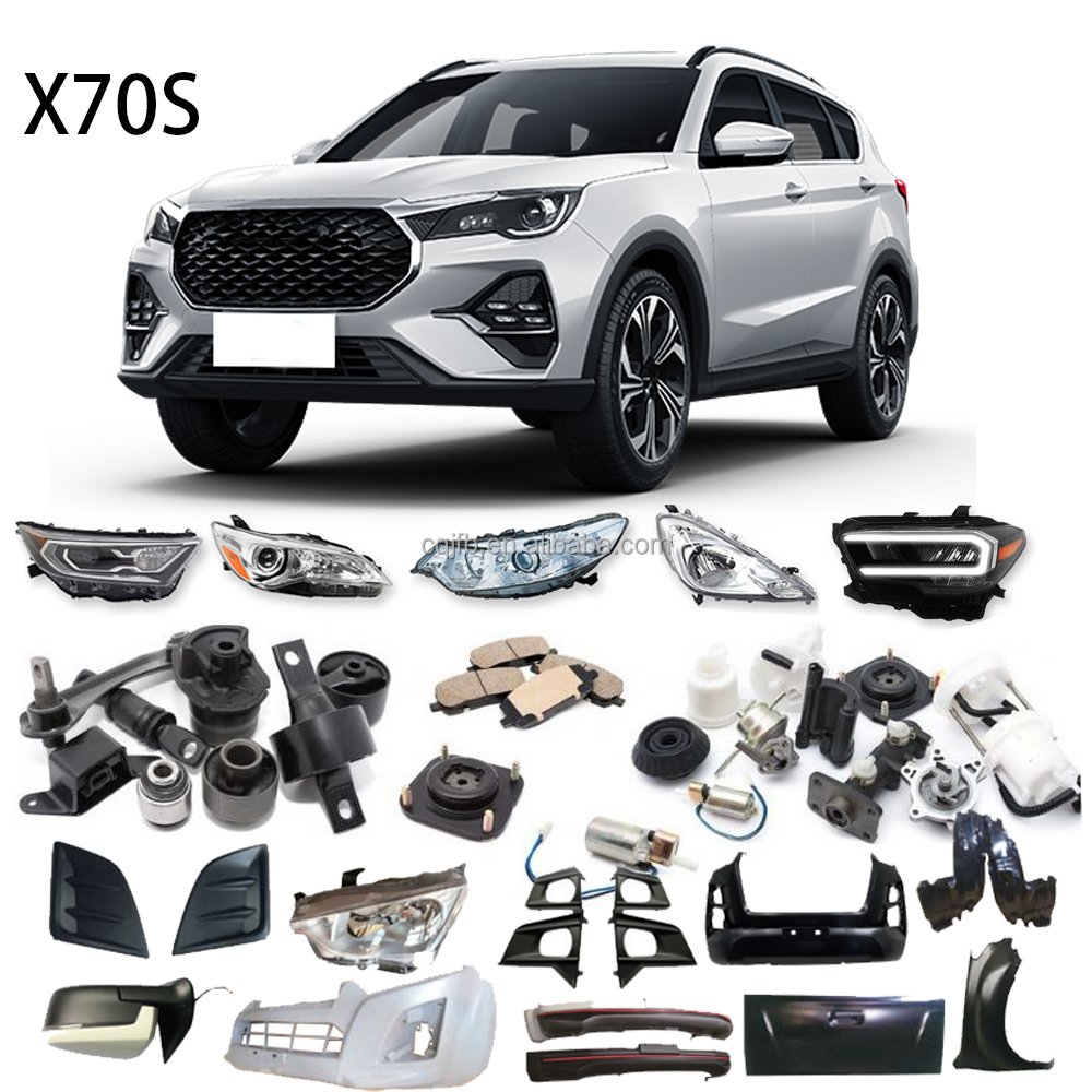 Auto Spare Parts for Chery Jetour All Series Jetour X70 X70M X70S X70 Coupe Hot Sale Complete Set