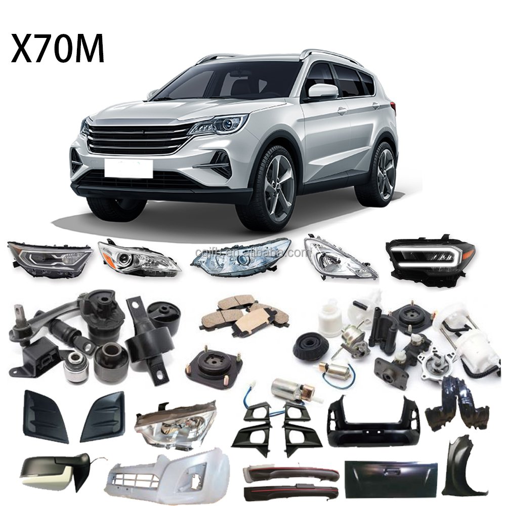 Auto Spare Parts for Chery Jetour All Series Jetour X70 X70M X70S X70 Coupe Hot Sale Complete Set