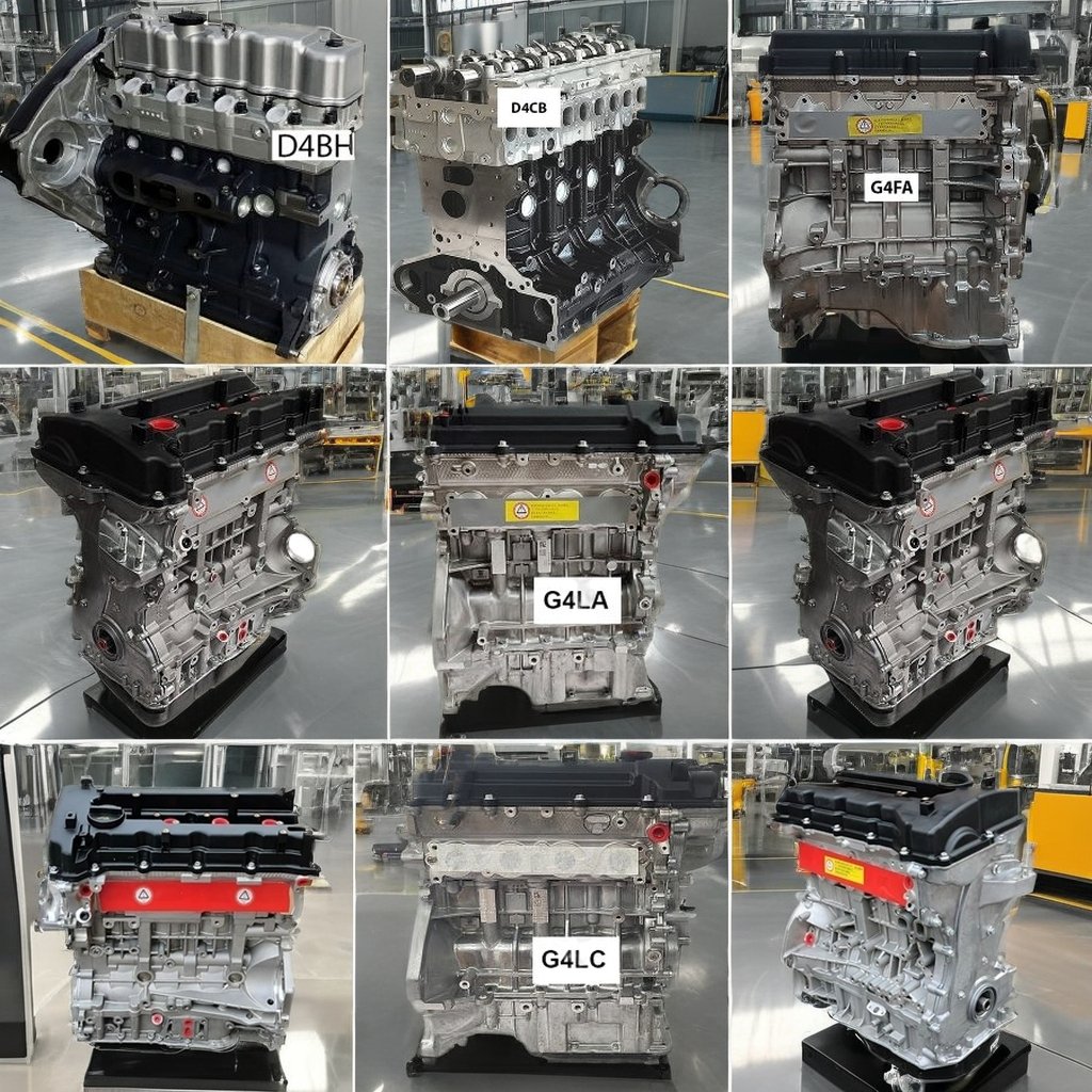 New Auto Motor Gasoline Engine G4LA G4FD G4FG G4GC G4KG G4EE D4BB D4BH D4CB G4LC G4FA G4KJ G4KD G4KA G4NA G4FC D4EA G4GA G4KC