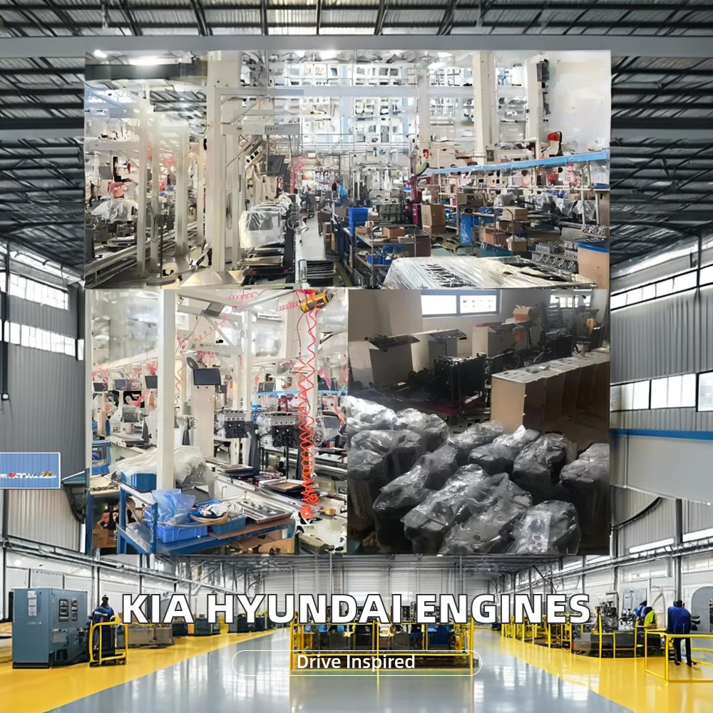 New Auto Motor Gasoline Engine G4LA G4FD G4FG G4GC G4KG G4EE D4BB D4BH D4CB G4LC G4FA G4KJ G4KD G4KA G4NA G4FC D4EA G4GA G4KC
