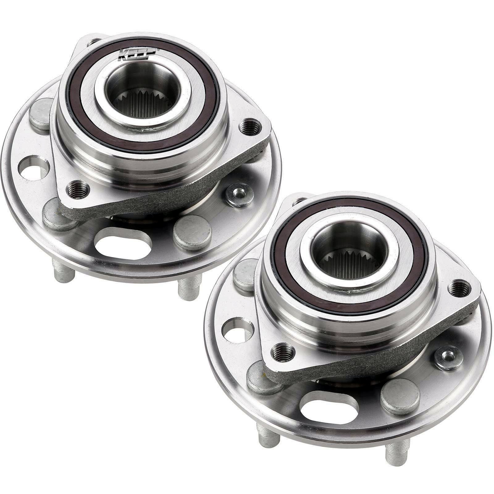 513100 Front Wheel Hub Bearings Pair 2 for Mercury Sable 1996-2007 Ford Taurus 3.0L V6