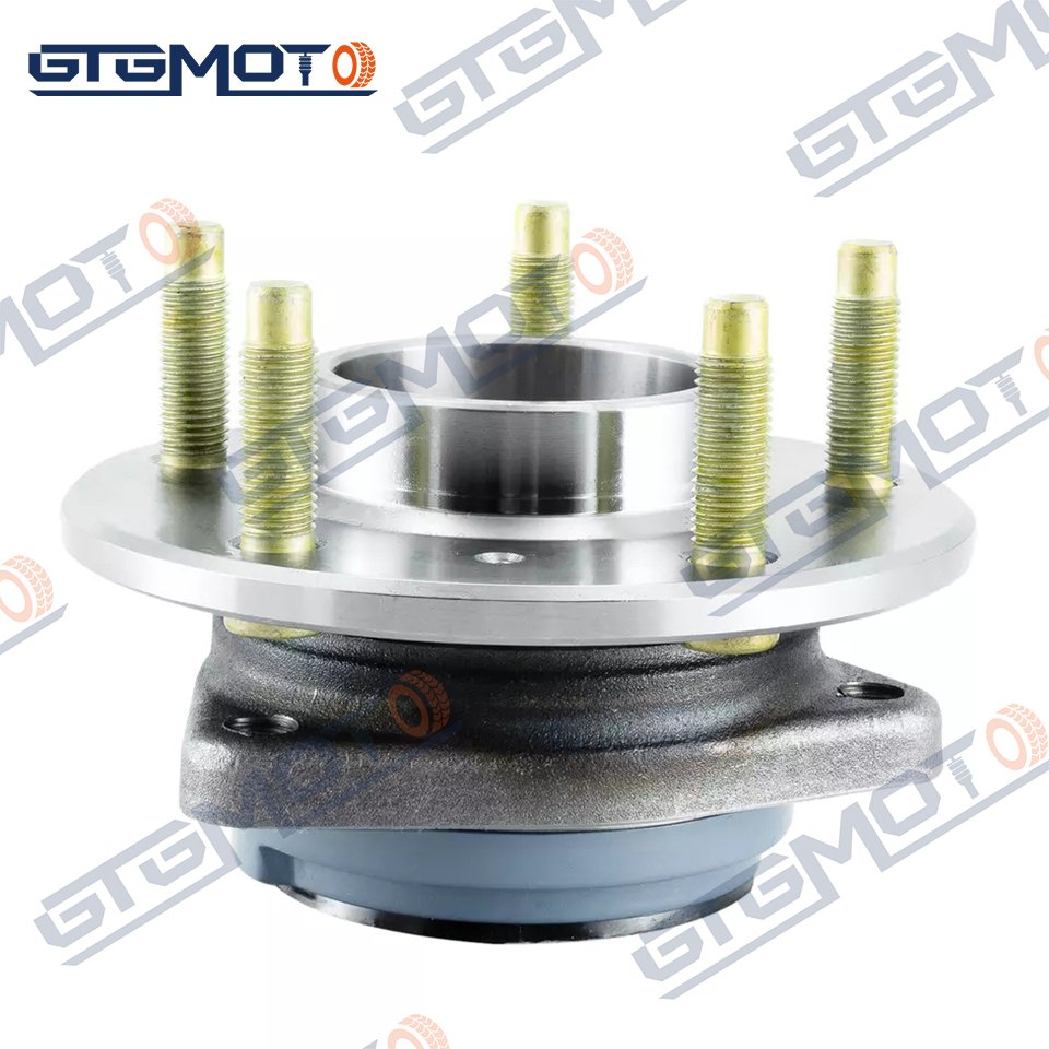 GTGMOTO Front Wheel Hub & Bearing for Chevy Impala Buick Regal Pontiac Grand Prix AS
