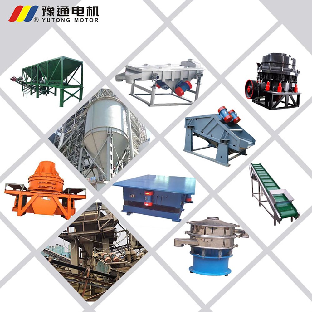 HENAN YUTONG High Quality Hopper Auto Loader MVE MVG IP66 100kn Vibrating Motor