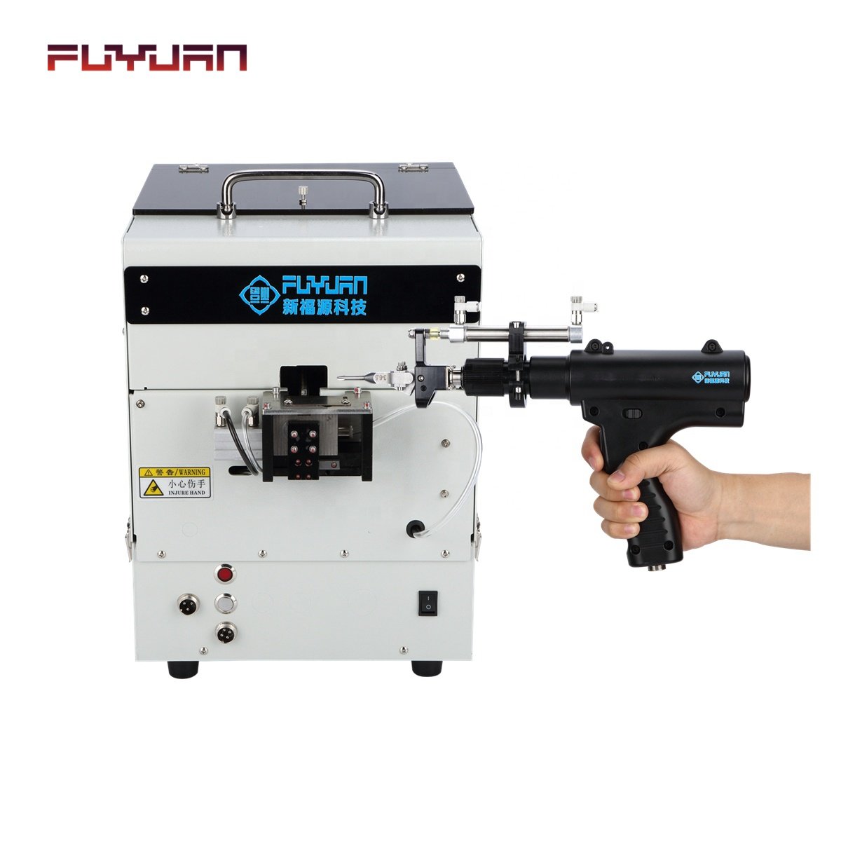 Well Designed Handheld Automatic Screw Tightening Machine With Handheld Screw Machine Feeder for Automatic Screw Driver