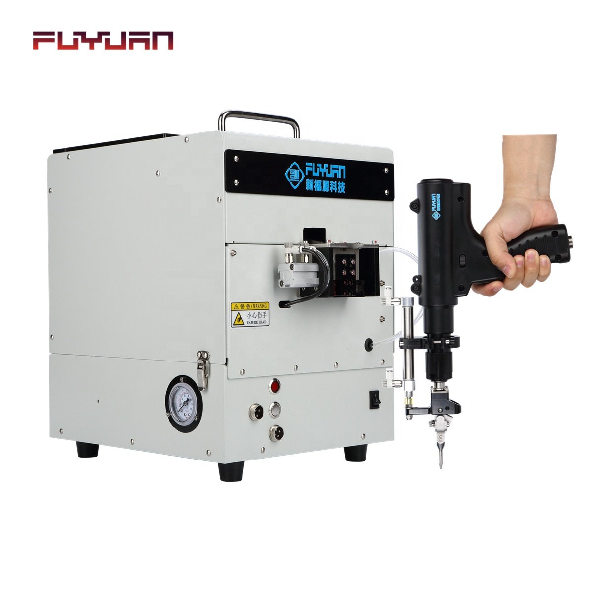 Well Designed Handheld Automatic Screw Tightening Machine With Handheld Screw Machine Feeder for Automatic Screw Driver
