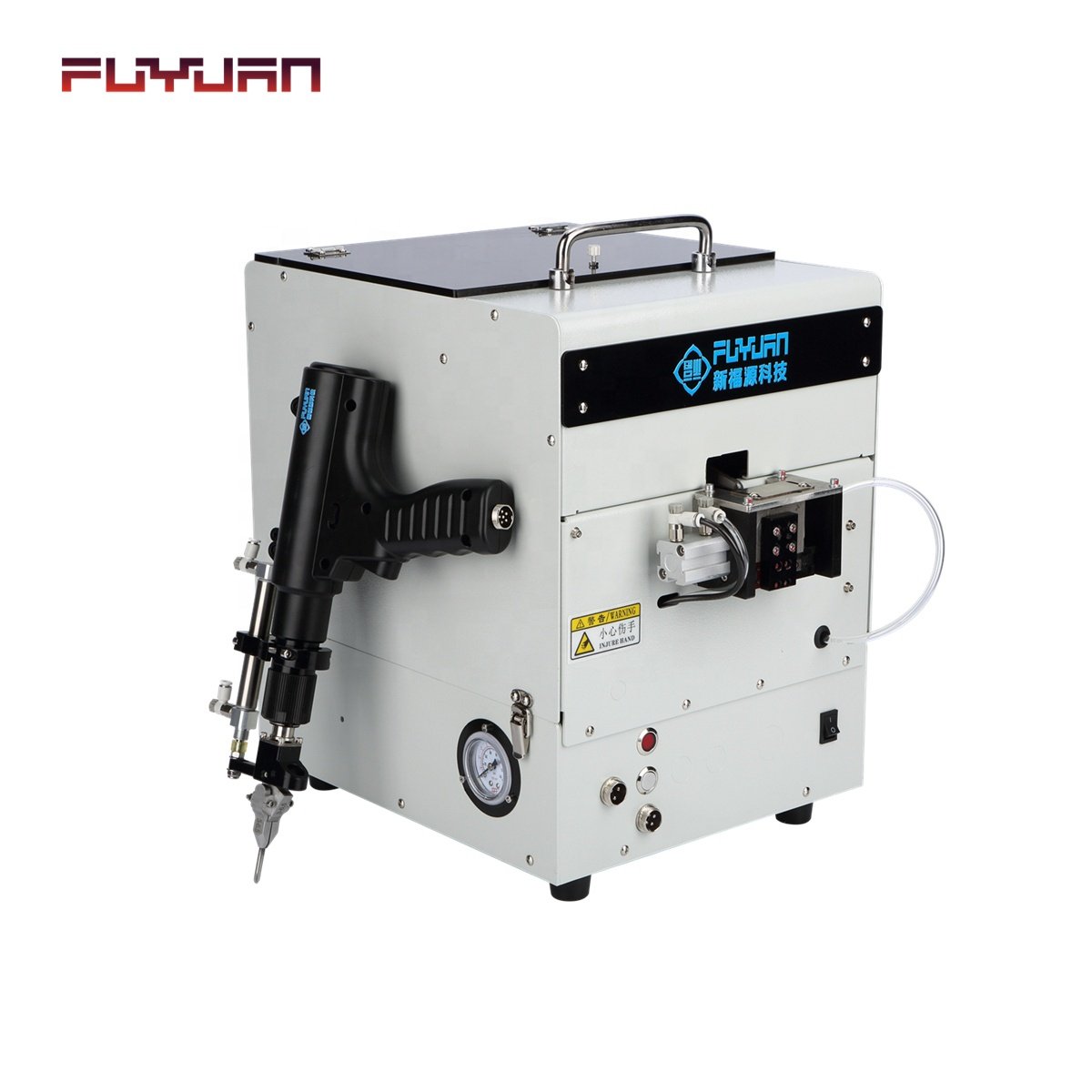 Well Designed Handheld Automatic Screw Tightening Machine With Handheld Screw Machine Feeder for Automatic Screw Driver