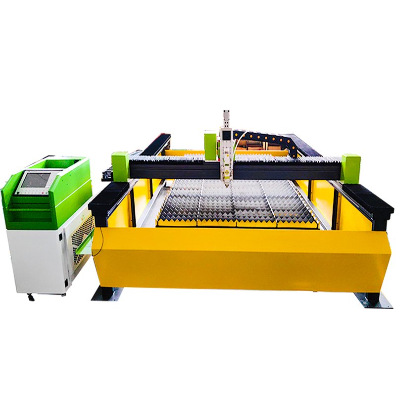 Industrial Cost Performance Laser Cutting Machinery Steels Metal Plate 750W 400W CYPCUT Shimpo High-power Laser Cutting System