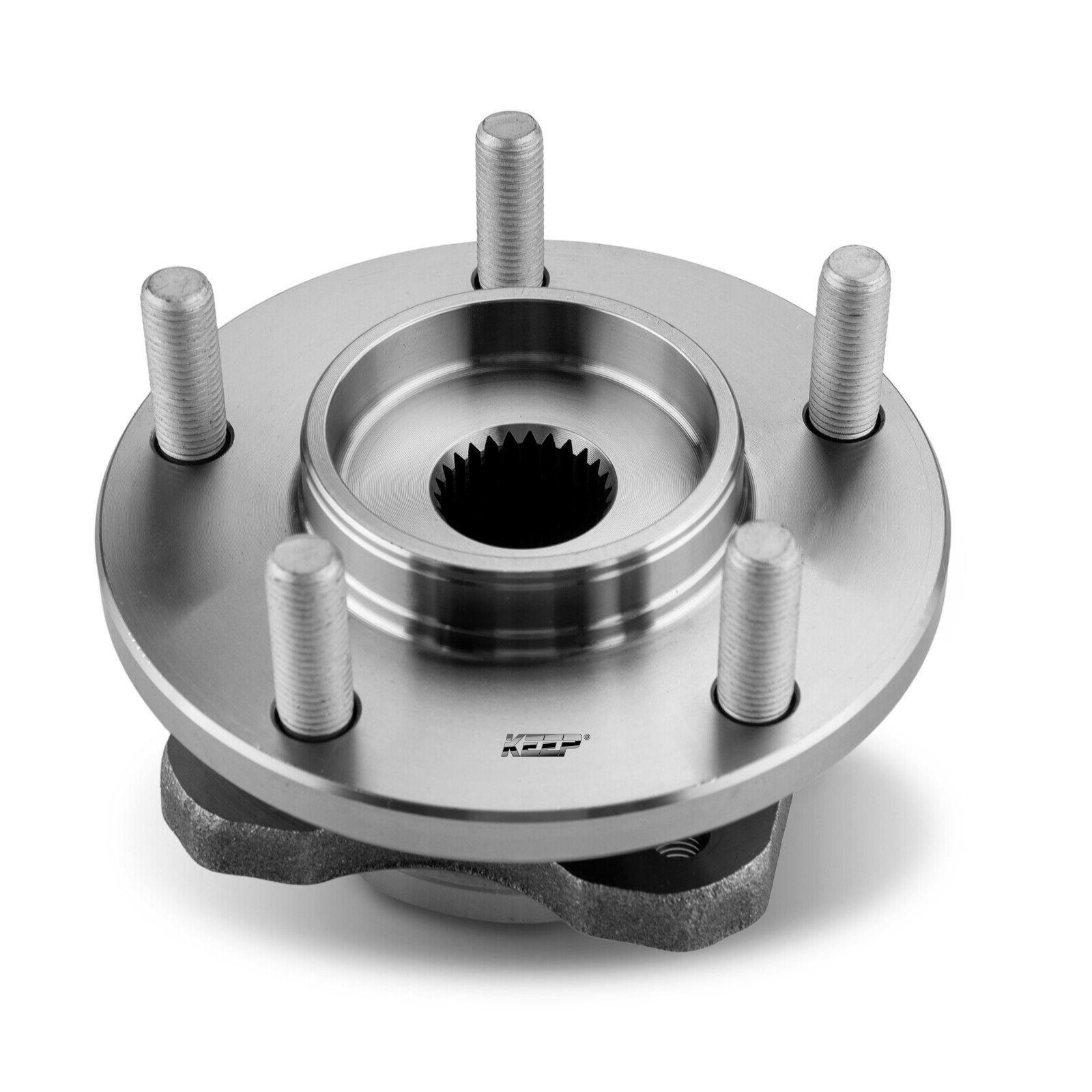 513123 Front Wheel Bearing and Hubs for 96-07 Dodge Caravan Chrysler Town & Country Plymouth 2.4L-3.8L