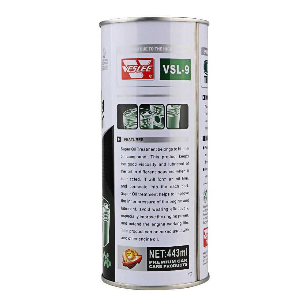 Motor Oil Additive Helping Stop Oil Burning Auto Motor Super Engine Oil Treatment