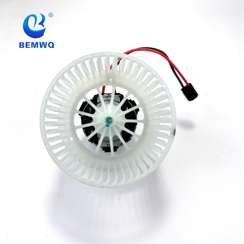 BEMWQ plastic white cooling system Blower motor for BMW F18 64119242607