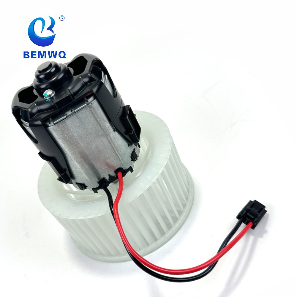 BEMWQ plastic white cooling system Blower motor for BMW F18 64119242607