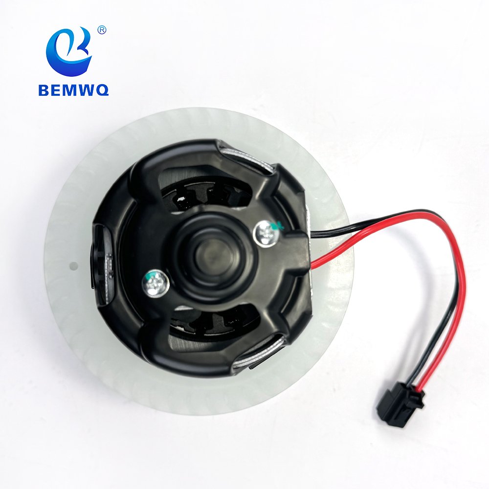 BEMWQ plastic white cooling system Blower motor for BMW F18 64119242607